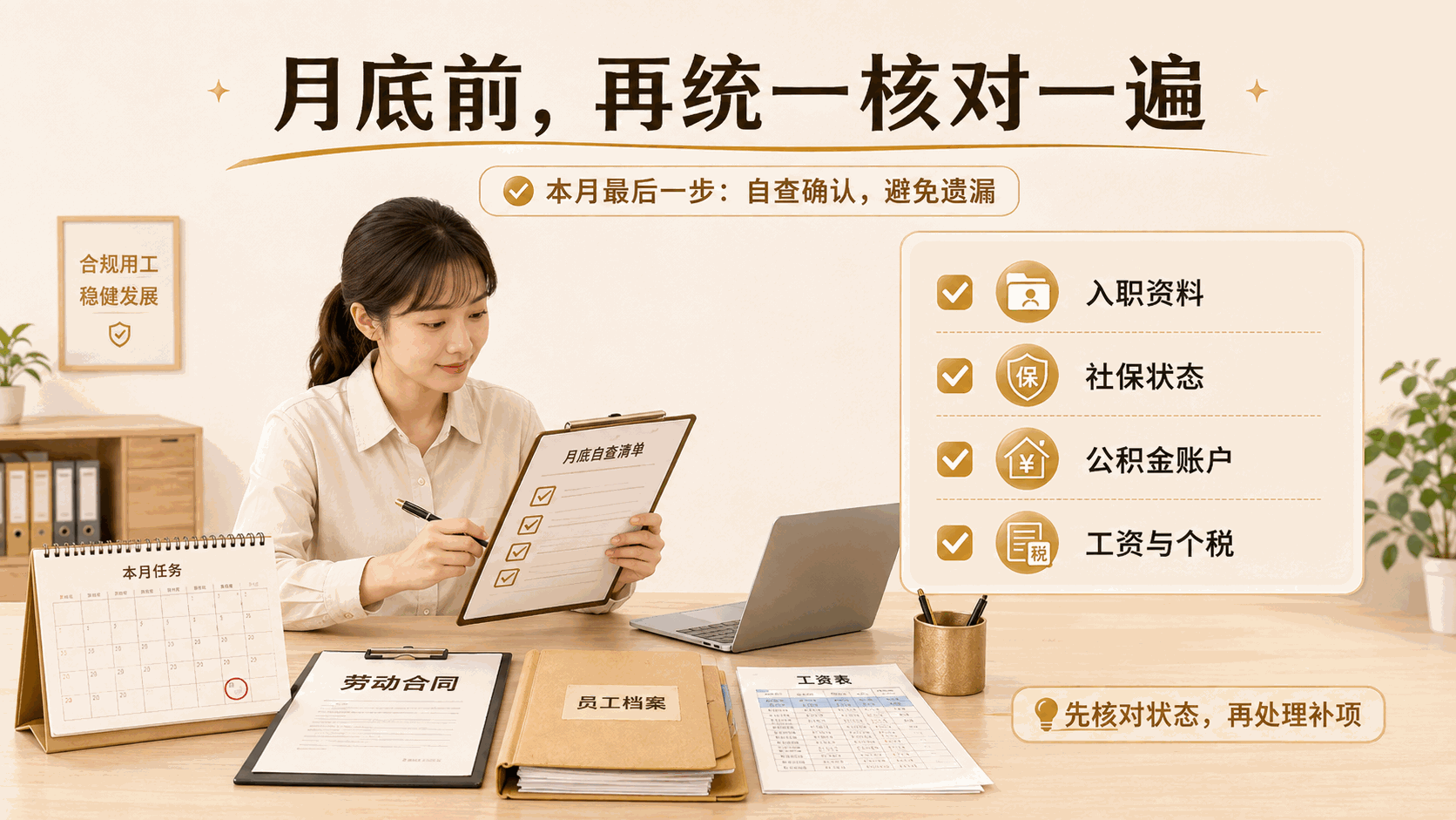 公司招了第一个员工后，社保、公积金、个税到底怎么衔接？